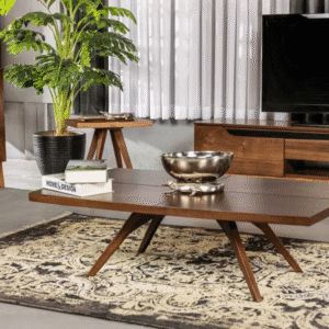 جلو مبلی همراه با دو عسلی ساویس وود مدل کارینا