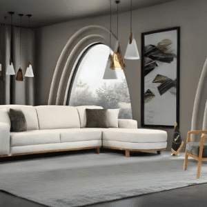 مبل ال ساویس وود مدل سوفیا