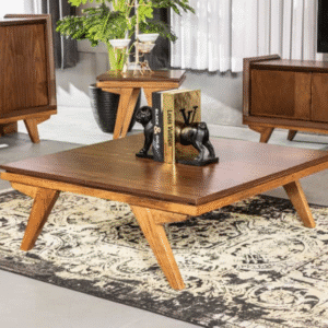 عسلی و جلو مبلی ساویس وود مدل هنلی