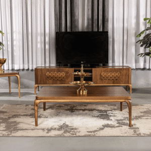 میز تلویزیون ساویس وود مدل انزو