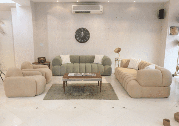 مبل ساویس وود مدل پافل