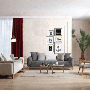 مبل ساویس وود مدل ژالکین