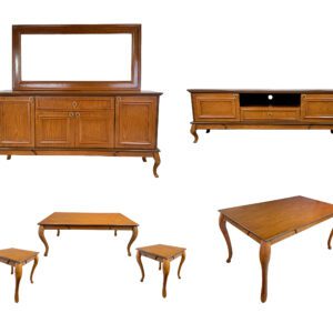 پک جهیزیه ساویس وود مدل برنا